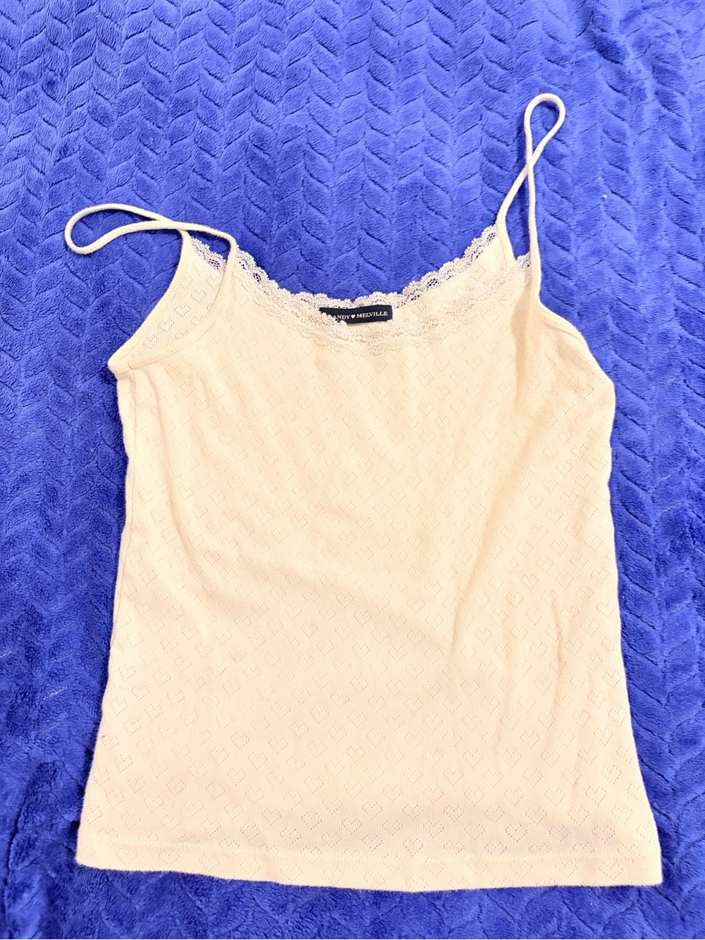 Brandy Melville Tank Top 🤍🥥